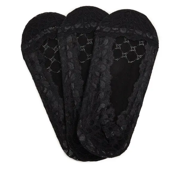 Nine West Stopalice Nine West LA_NW_4WB_005_SS25 (3-PACK) BLACK Crna