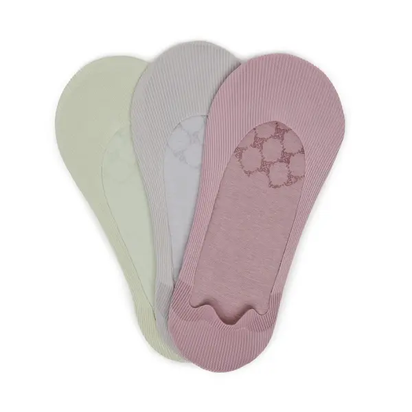 Nine West Stopalice Nine West LA_NW_4WB_007_SS25 (3-PACK) MIX Šarena