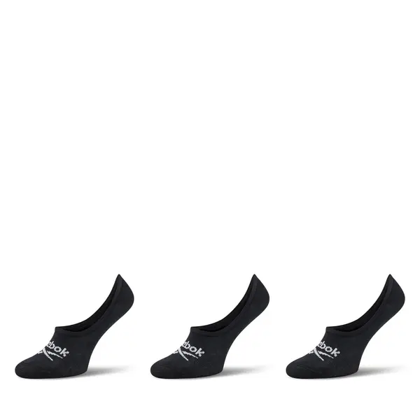 Reebok Stopalice Reebok R0351-SS24 (3-pack) Crna