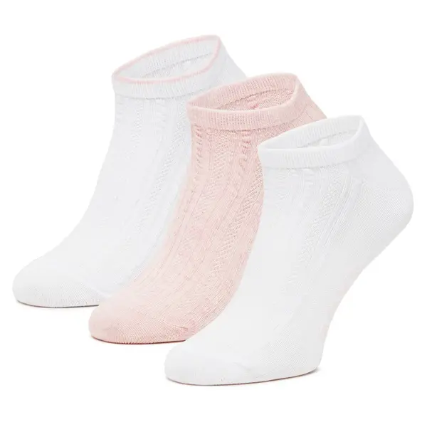 Roxy Stopalice Roxy AS_ROXY_07S_SS25 (3-PACK) Bijela