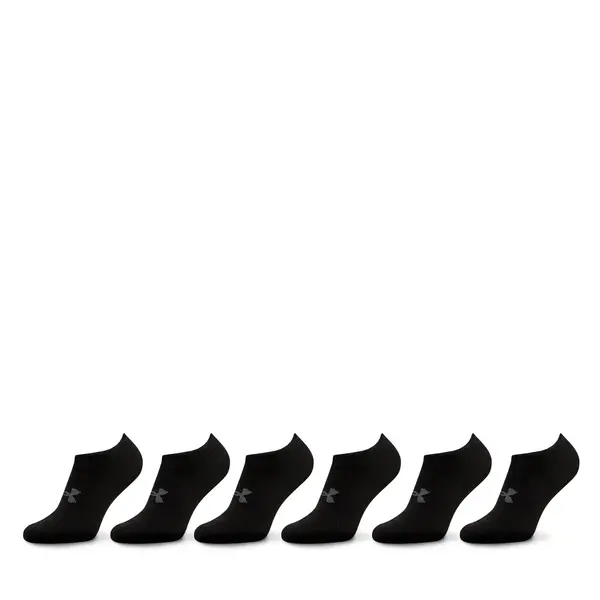 Under Armour Stopalice Under Armour Ua Essential No Show 6Pk 1382611-001 Crna