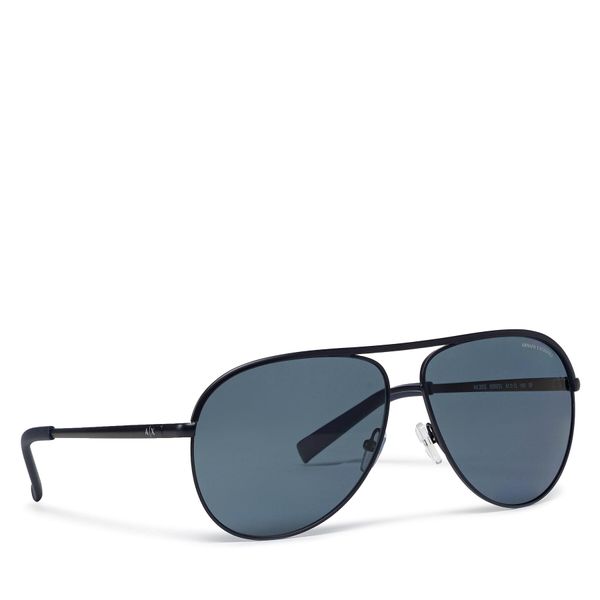 Armani Exchange Sunčane naočale Armani Exchange 0AX2002 60992V Matte Blue/Dark Blue Polar
