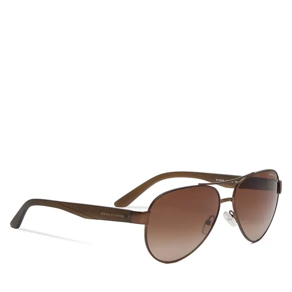 Armani Exchange Sunčane naočale Armani Exchange 0AX2034S 605813 Smeđa