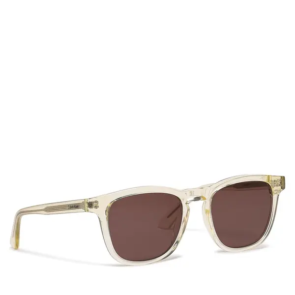 Calvin Klein Sunčane naočale Calvin Klein CK23505S Transparentna