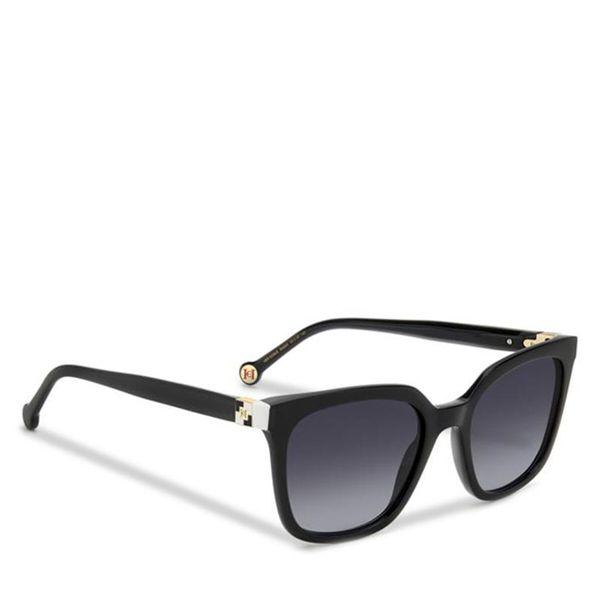 Carolina Herrera Sunčane naočale Carolina Herrera 0236/S 207080 Black White 80S 9O