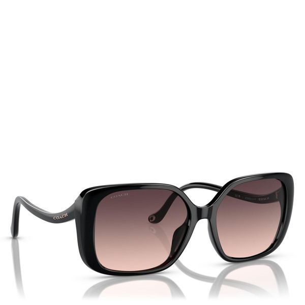 Coach Sunčane naočale Coach 0HC8376U Black 5002U8