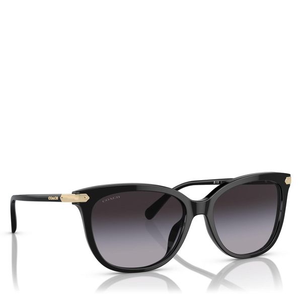 Coach Sunčane naočale Coach 0HC8378U Black 50028G