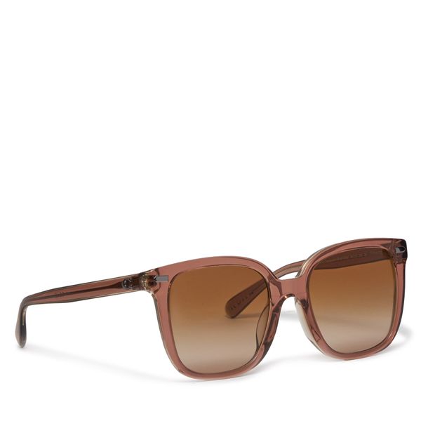 Coach Sunčane naočale Coach 0HC8381U Transparent Brown / Grey 577913