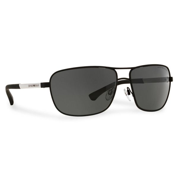Emporio Armani Sunčane naočale Emporio Armani 0EA2033 309487 Black/Black