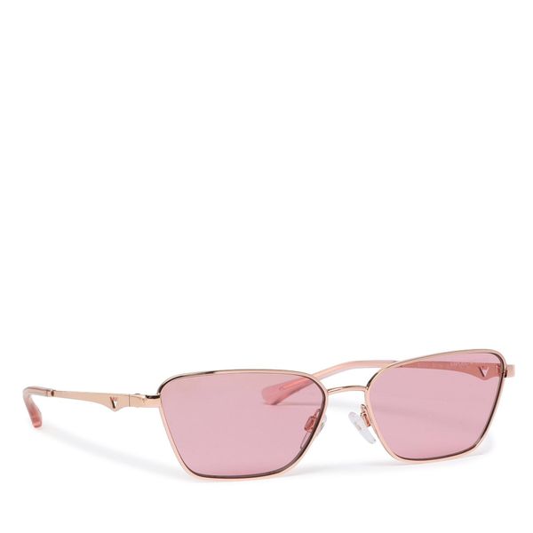 Emporio Armani Sunčane naočale Emporio Armani 0EA2141 Shiny Rose Gold