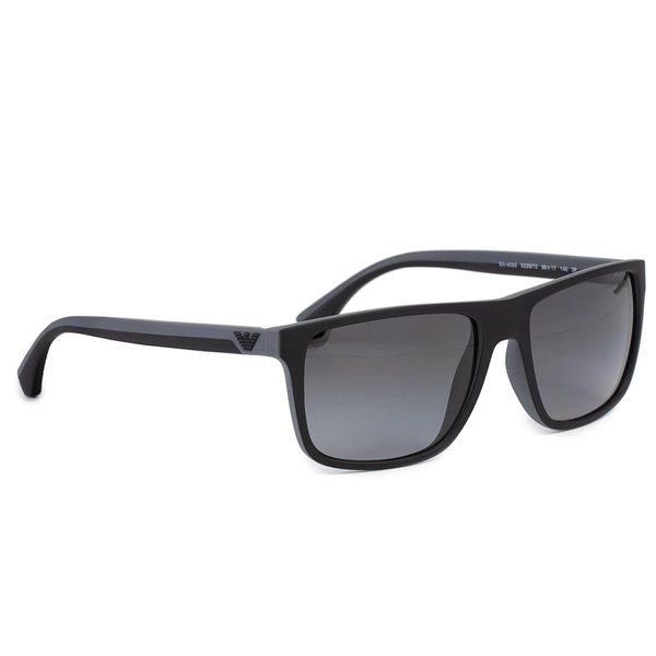Emporio Armani Sunčane naočale Emporio Armani 0EA4033 5229T3 Gray/Black
