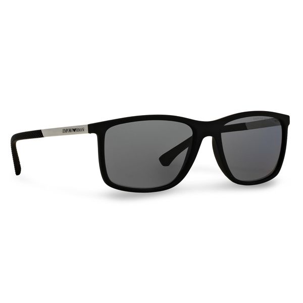 Emporio Armani Sunčane naočale Emporio Armani 0EA4058 506381 Black Rubber