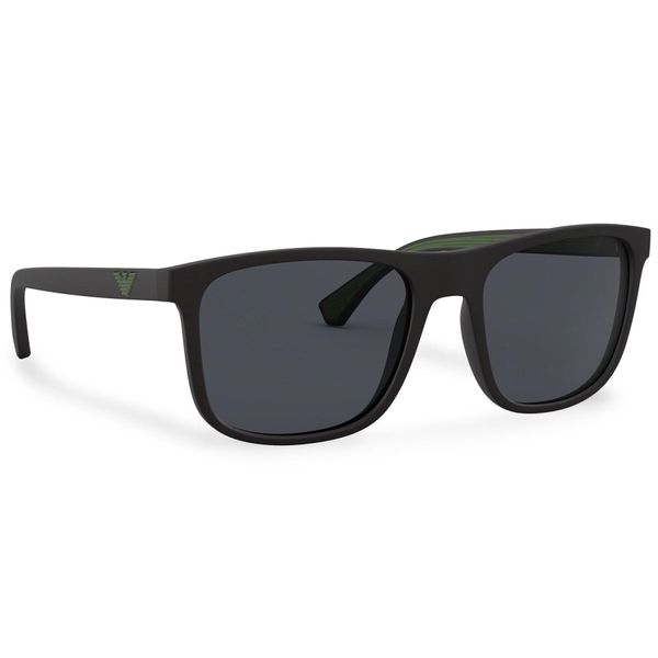 Emporio Armani Sunčane naočale Emporio Armani 0EA4129 504287 Black/Black