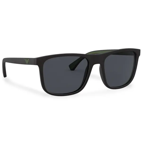 Emporio Armani Sunčane naočale Emporio Armani 0EA4129 504287 Crna