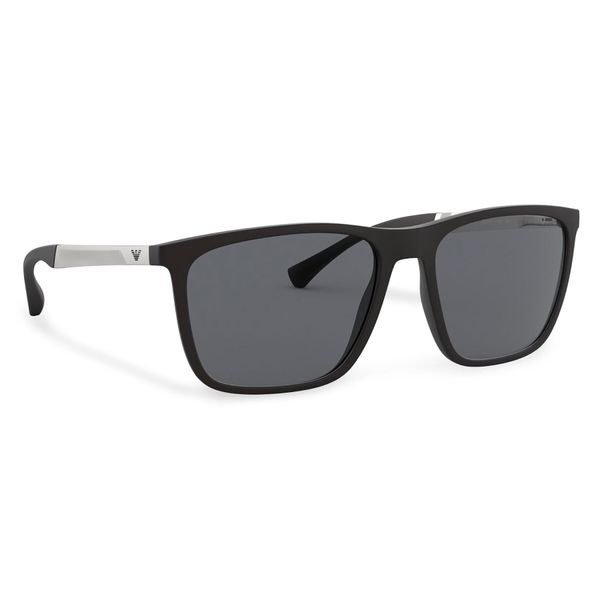 Emporio Armani Sunčane naočale Emporio Armani 0EA4150 506387 Silver/Black