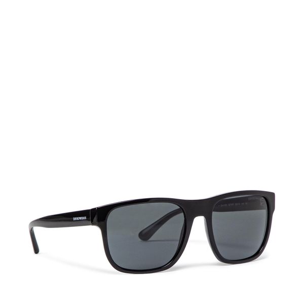 Emporio Armani Sunčane naočale Emporio Armani 0EA4163 587587 Shiny Black
