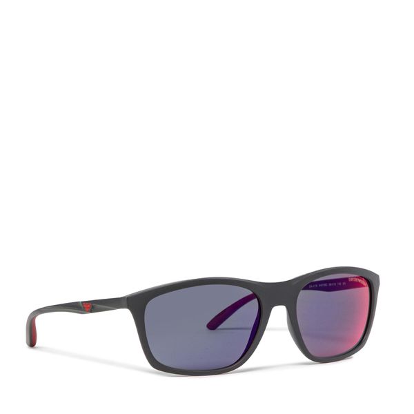 Emporio Armani Sunčane naočale Emporio Armani 0EA4179 54376Q Matte Grey/Dark Gray