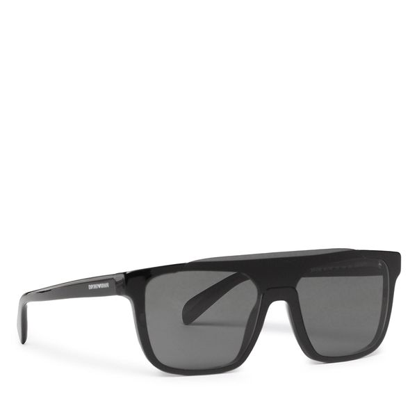 Emporio Armani Sunčane naočale Emporio Armani 0EA4193 501787 Skiny Black/Dark Grey
