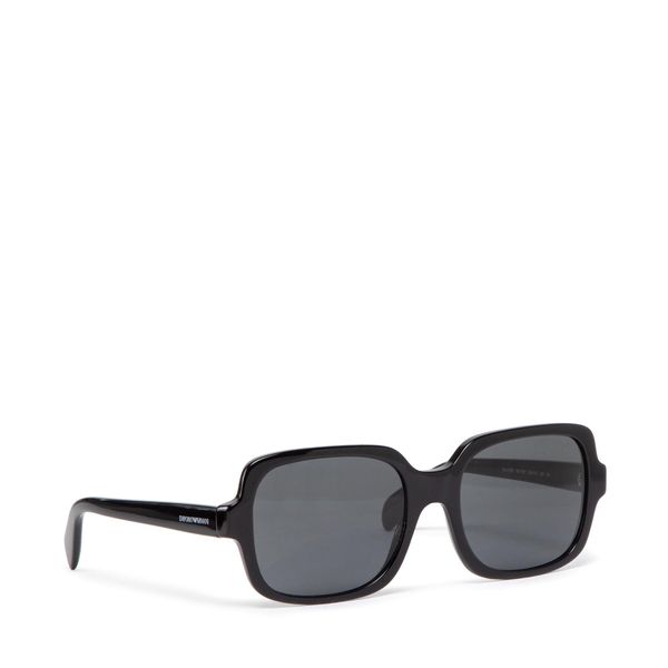 Emporio Armani Sunčane naočale Emporio Armani 0EA4195 501787 Shiny Black/Dark Grey