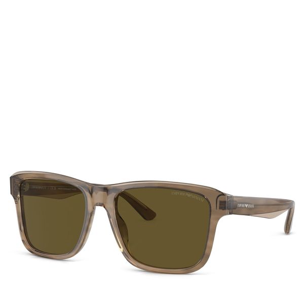 Emporio Armani Sunčane naočale Emporio Armani 0EA4208 Shiny Green/Top Brown 605573