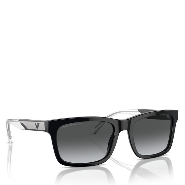Emporio Armani Sunčane naočale Emporio Armani 0EA4224 5017T3 Crna
