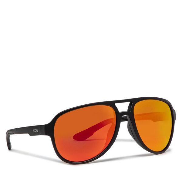 GOG Sunčane naočale GOG Hardy E715-1P Matt Black/Red