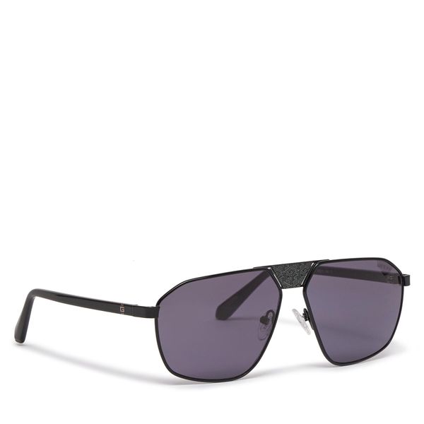 Guess Sunčane naočale Guess GU00086 Shiny Black /Violet 01Y