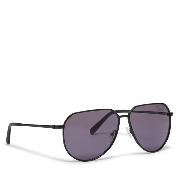 Guess Sunčane naočale Guess GU00089 Shiny Black /Violet 01Y