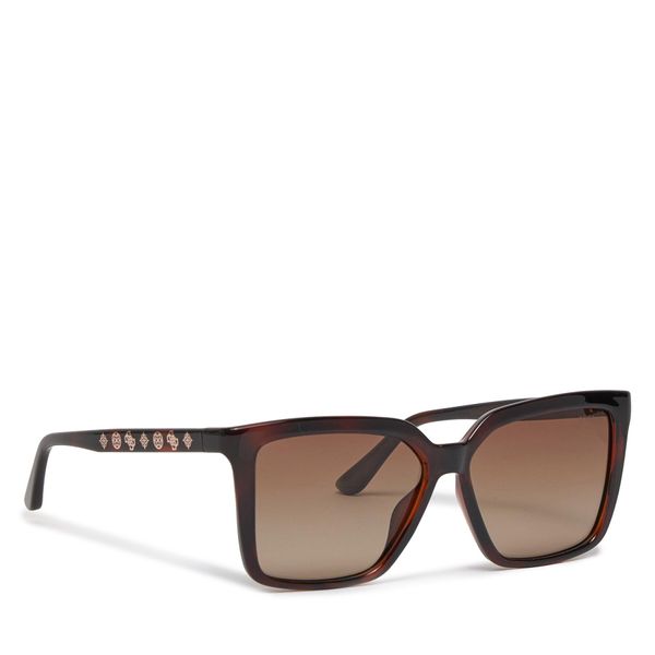 Guess Sunčane naočale Guess GU00099 Dark Havana/Brown Polarized 52H