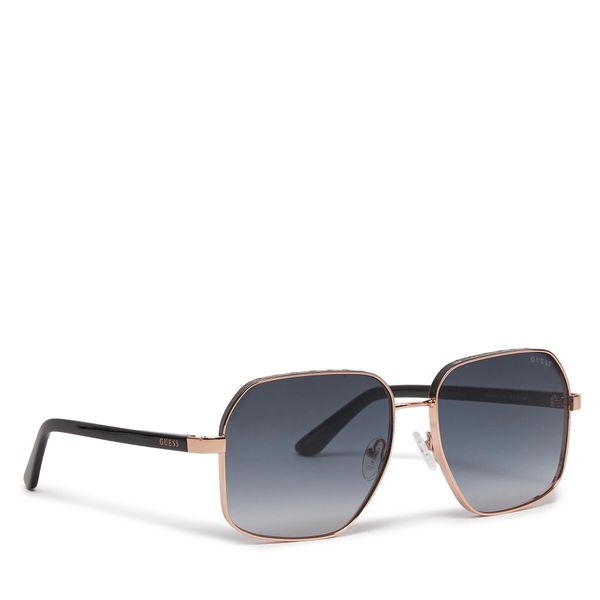 Guess Sunčane naočale Guess GU00107 Black/Other / Gradient Smoke