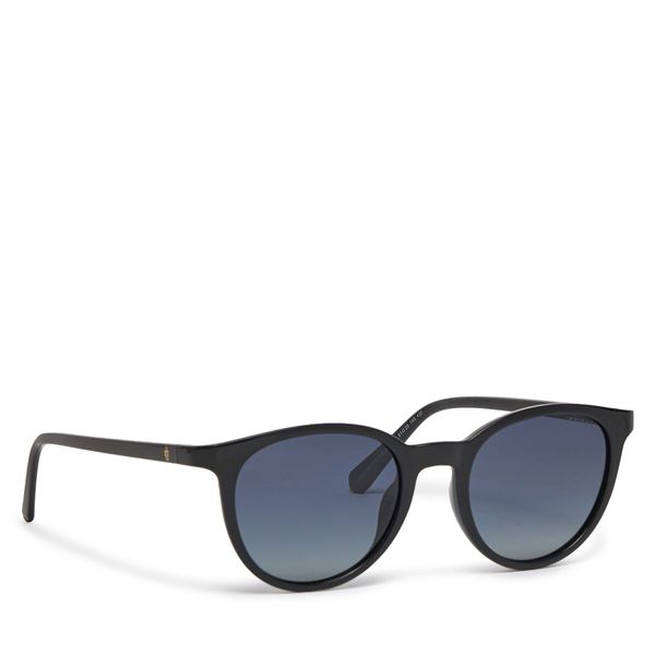 Guess Sunčane naočale Guess GU00118 Shiny Black /Smoke Polarized 01D