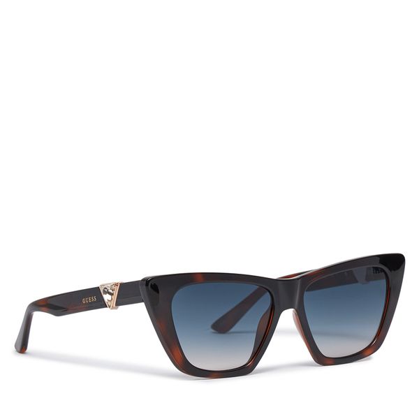 Guess Sunčane naočale Guess GU00139 Shiny Black /Gradient Smoke 01B
