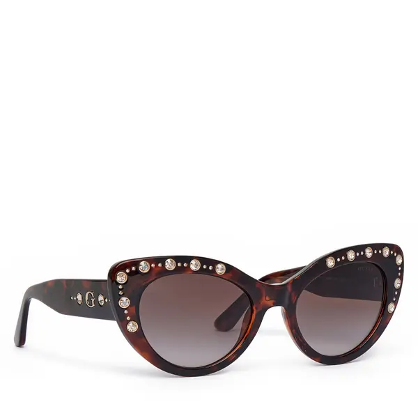 Guess Sunčane naočale Guess GU00163 Smeđa