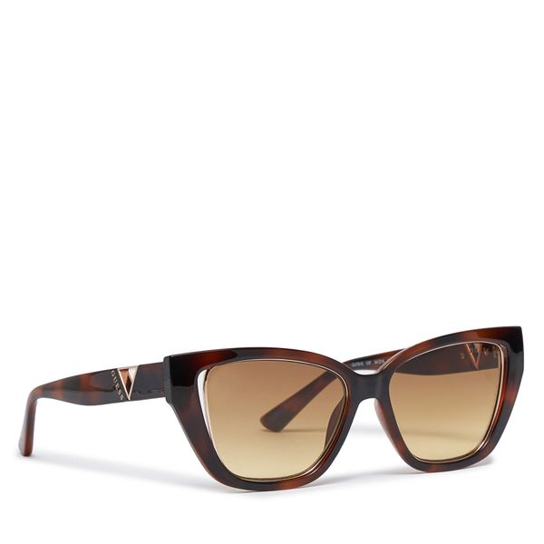 Guess Sunčane naočale Guess GU7816 Blonde Havana/Gradient Brown 53F