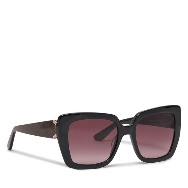 Guess Sunčane naočale Guess GU7889 Shiny Black /Gradient Bordeaux 01T