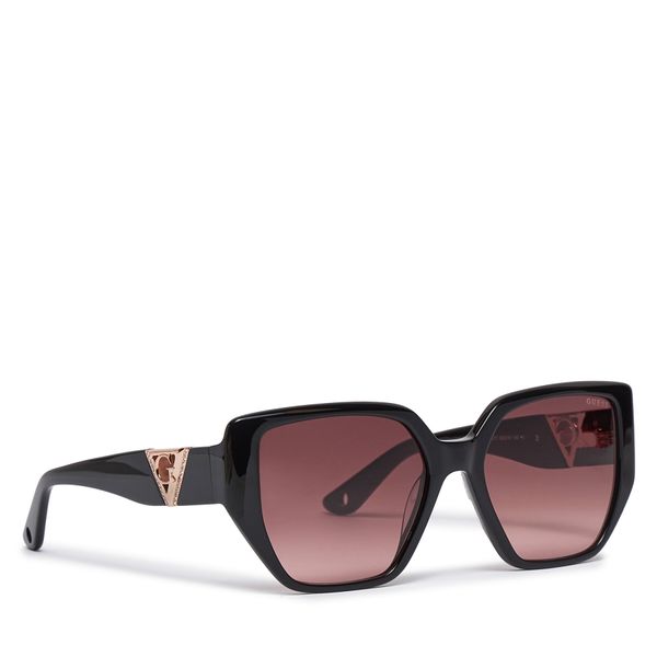 Guess Sunčane naočale Guess GU7892 Shiny Black /Gradient Bordeaux 01T