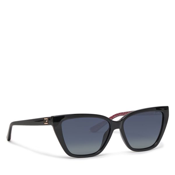 Guess Sunčane naočale Guess GU7919 Shiny Black /Smoke Polarized 01D