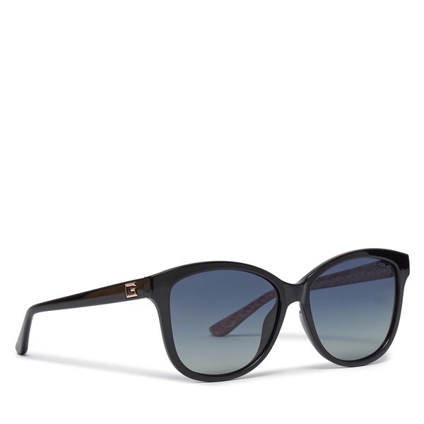 Guess Sunčane naočale Guess GU7920 Shiny Black /Smoke Polarized 01D