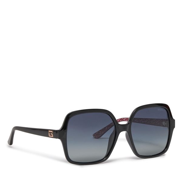 Guess Sunčane naočale Guess GU7921 Shiny Black /Smoke Polarized 01D