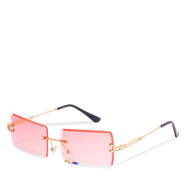 Jack&Jones Sunčane naočale Jack&Jones Jacvenice 12228732 Pompenian Red