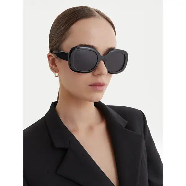 Jenny Sunčane naočale JENNY WB-4WF-010-SS26 Crna