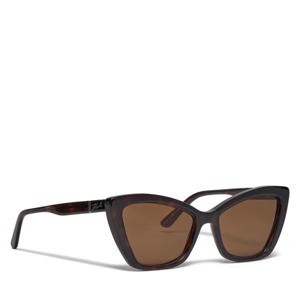 KARL LAGERFELD Sunčane naočale KARL LAGERFELD KL6105S Smeđa