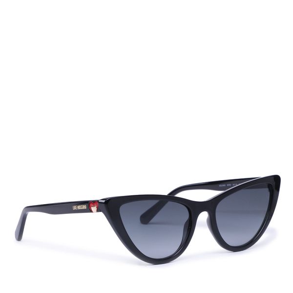 LOVE MOSCHINO Sunčane naočale LOVE MOSCHINO MOL049/S Black 807