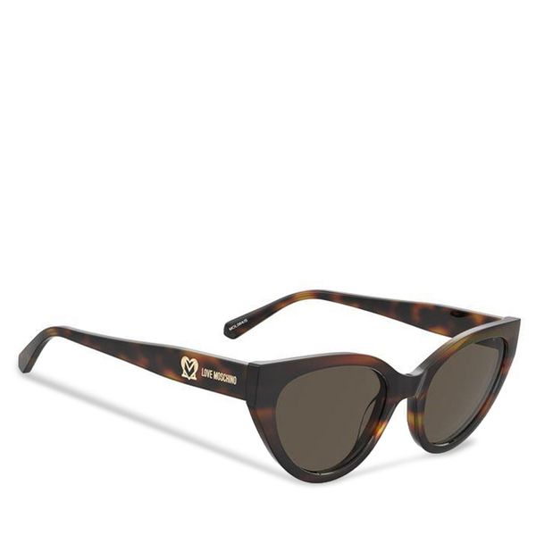 LOVE MOSCHINO Sunčane naočale LOVE MOSCHINO MOL064/S 205902 05L5370 Smeđa