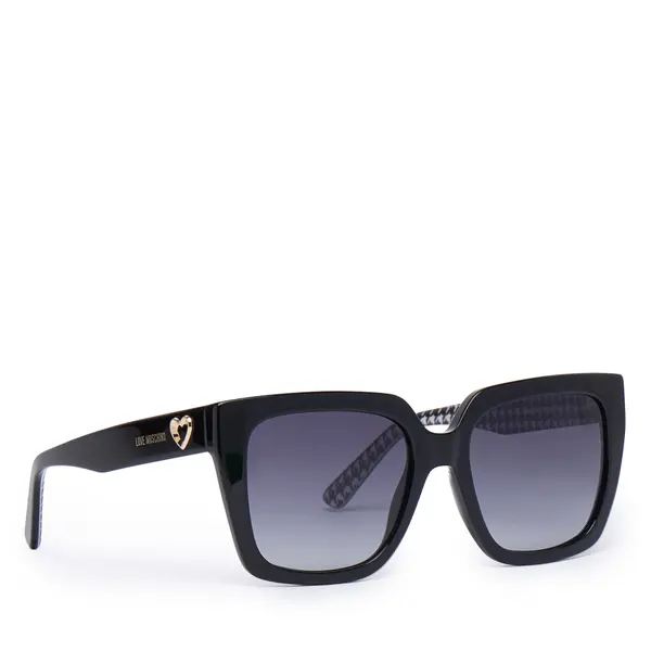 Love Moschino Sunčane naočale LOVE MOSCHINO MOL099/S 208537 Crna