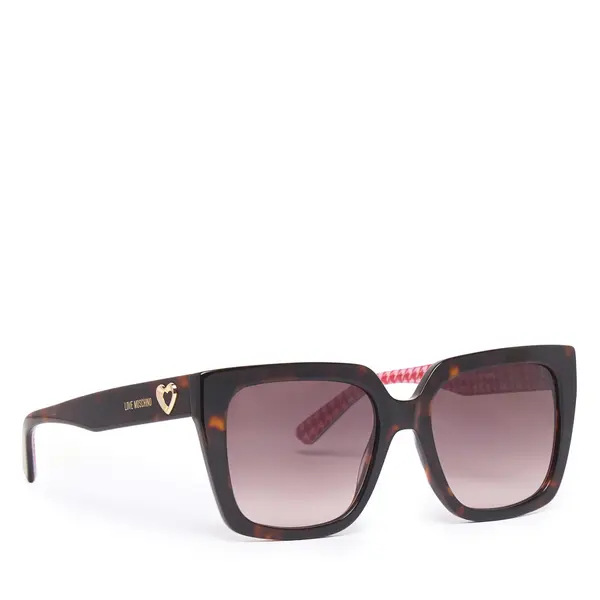 Love Moschino Sunčane naočale LOVE MOSCHINO MOL099/S 208537 Smeđa