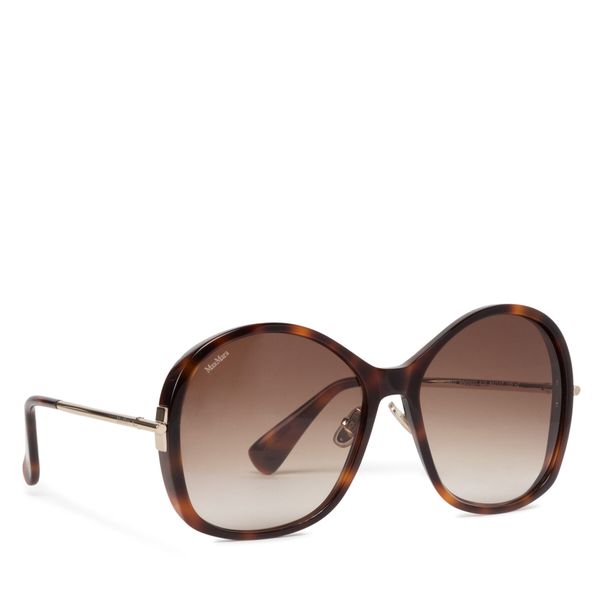 Max Mara Sunčane naočale Max Mara Malibu7 MM0027/S Dark Havana/Gradient Brown