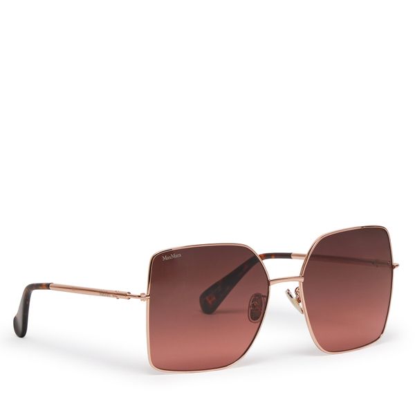 Max Mara Sunčane naočale Max Mara MM0062 Red Havana / Gradient Bordeaux