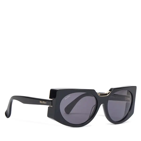 Max Mara Sunčane naočale Max Mara MM0123 01A Crna