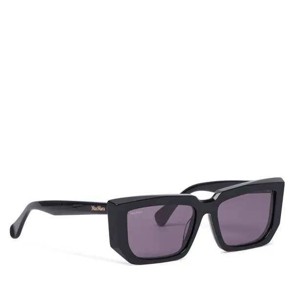 Max Mara Sunčane naočale Max Mara MM0126 01A Crna